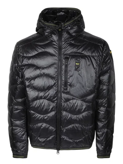 Blauer Usa Down Jackets In Black