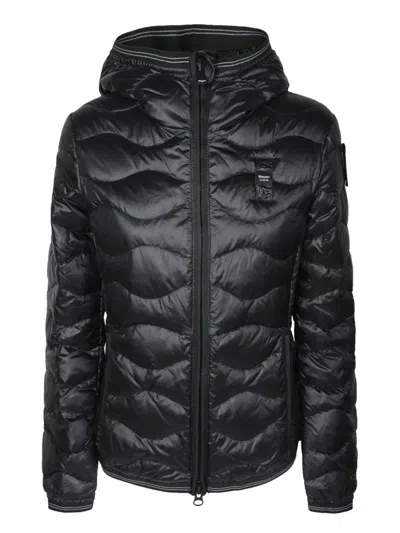Blauer Usa Down Jackets In Black