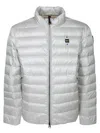 Blauer Usa Down Jackets In Grey