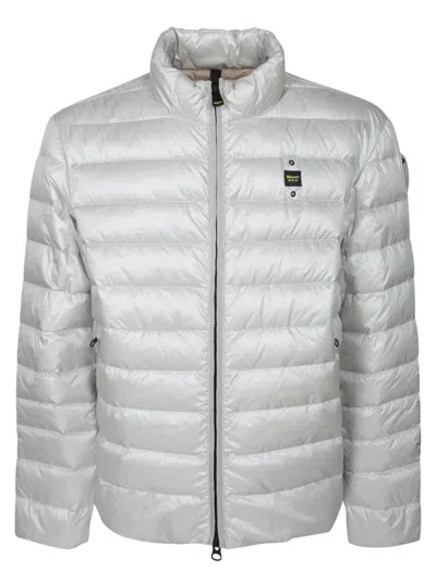 Blauer Usa Down Jackets In Grey
