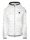 Blauer Usa Down Jackets In White