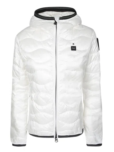 Blauer Usa Down Jackets In White