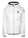 Blauer Usa Down Jackets In White
