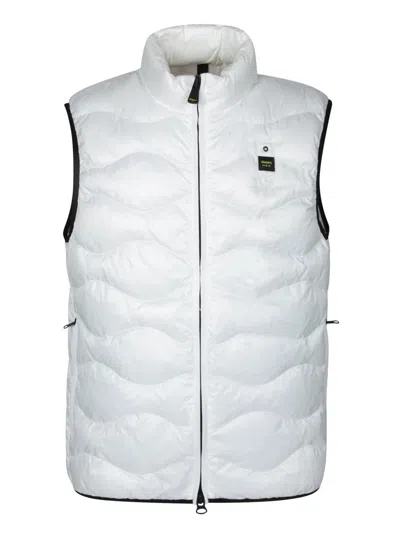 Blauer Usa Gilets In White