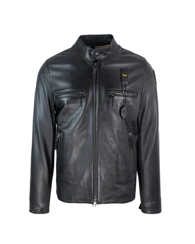 Blauer Usa Jacket In Black