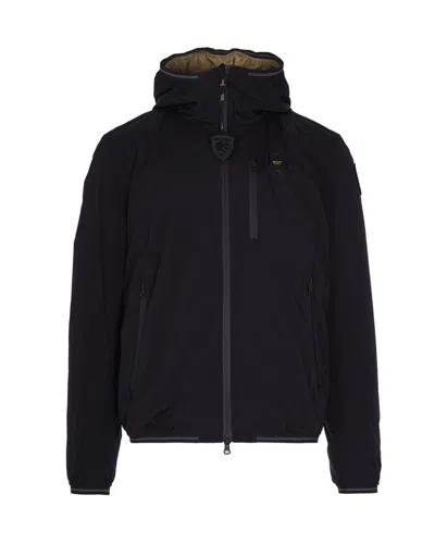 Blauer Usa Jacket In Black