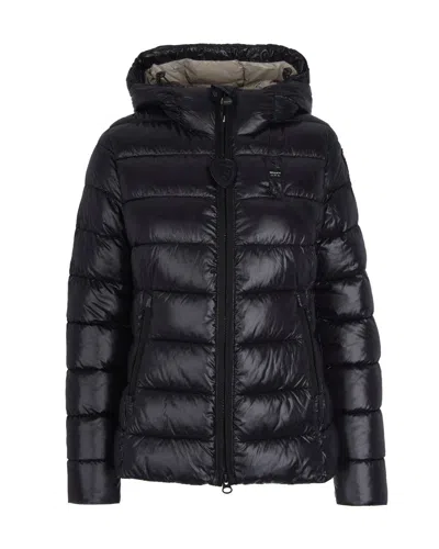 Blauer Usa Jacket In Black