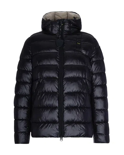 Blauer Usa Jacket In Black