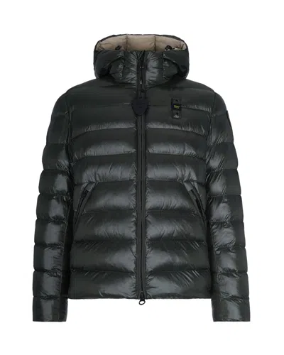 Blauer Usa Jacket In Black