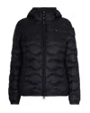 Blauer Usa Jacket In Black