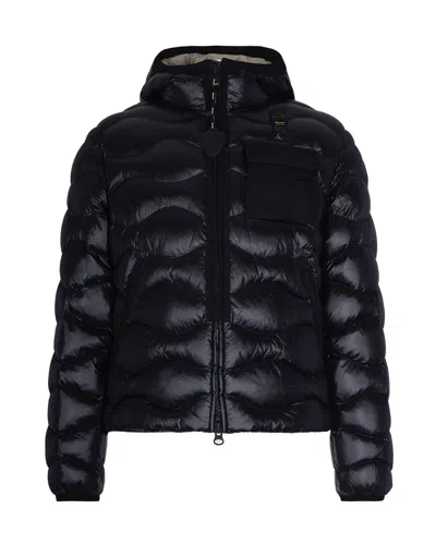 Blauer Usa Jacket In Black