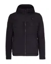 Blauer Usa Jacket In Black