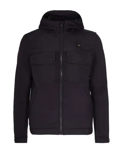 Blauer Usa Jacket In Black
