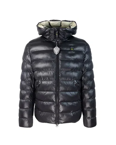 Blauer Usa Jacket In Black