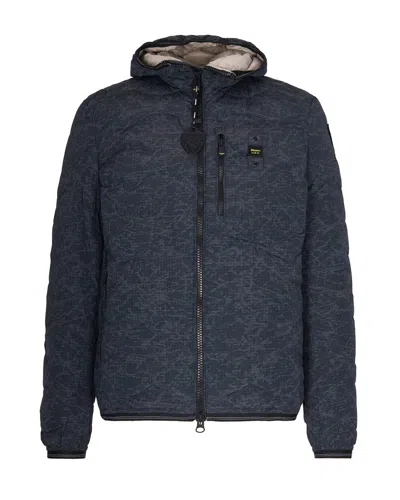 Blauer Usa Jacket In Blue