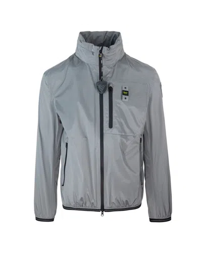 Blauer Usa Jacket In Grey