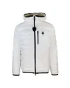 Blauer Usa Jacket In White