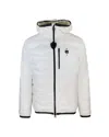 Blauer Usa Jacket In White