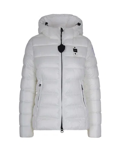 Blauer Usa Jacket In White