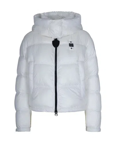 Blauer Usa Jacket In White