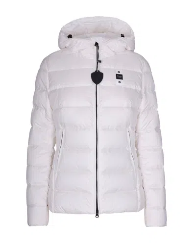 Blauer Usa Jacket In White
