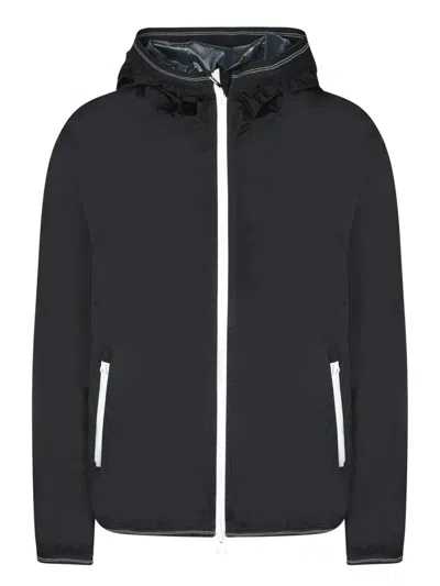 Blauer Usa Jackets In Black