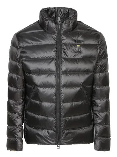 Blauer Usa Jackets In Black