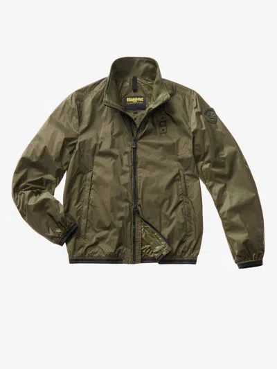 Blauer Usa Jackets In Green