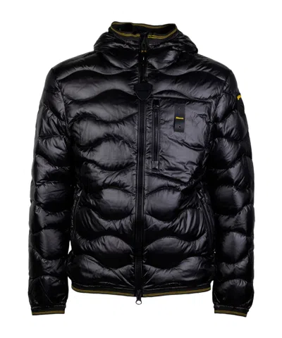 Blauer Usa Long-sleeve Jacket In Black