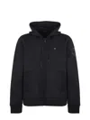 Blauer Usa Neoprene Sweatshirt In Black