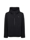 Blauer Usa Neoprene Sweatshirt In Black