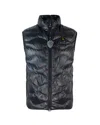 Blauer Usa Sleeveless Jacket In Black