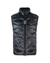 Blauer Usa Sleeveless Jacket In Black