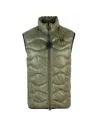 Blauer Usa Sleeveless Jacket In Green
