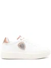 Blauer Venus Sneakers In White