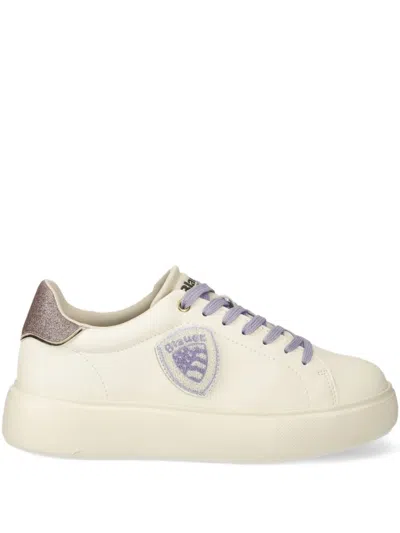 Blauer Venus Sneakers In White