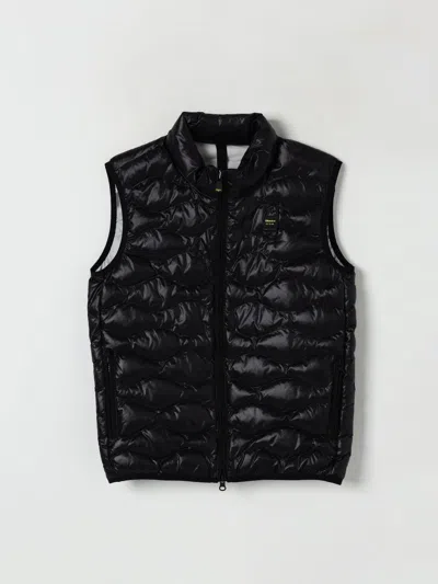 Blauer Waistcoat  Kids Color Black