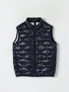 Blauer Waistcoat  Kids Color Blue