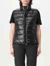 Blauer Waistcoat  Woman Color Black In Black