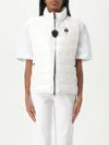 Blauer Waistcoat  Woman Color White
