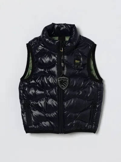 Blauer Kids' ベスト  ボーイ カラー ブルー In Blue