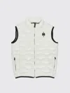 Blauer Waistcoat Kids  In White