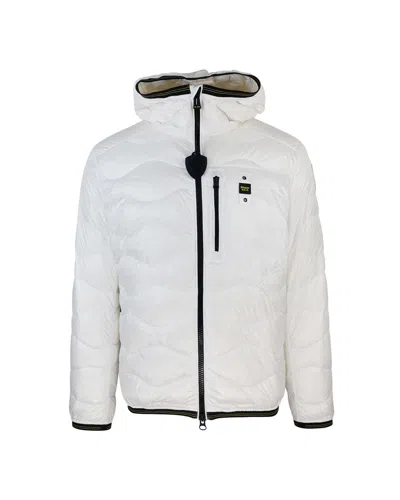 Blauer Piumino Con Cappuccio Wave Grigio In 100