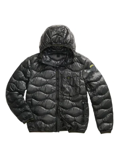 BLAUER WAVE HOODED JACKET