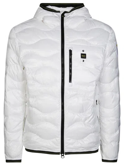BLAUER WAVE HOODED JACKET