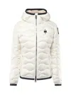 Blauer Wave Pattern Down Jacket Camelia