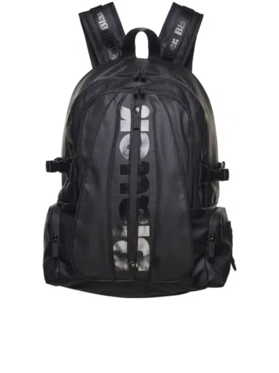 Blauer Waxed Backpack  In Black