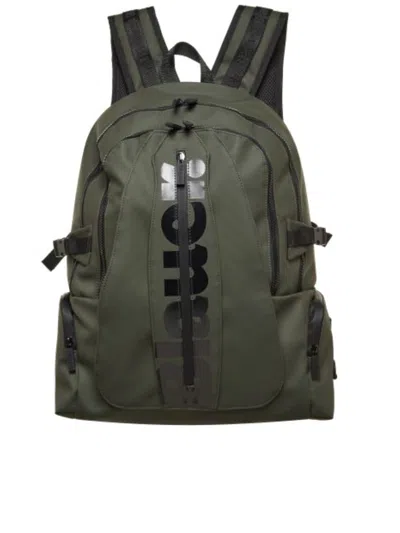 Blauer Waxed Backpack In Green