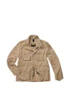 Blauer Whipple Multi-pocket Windbreaker Jacket In Brown