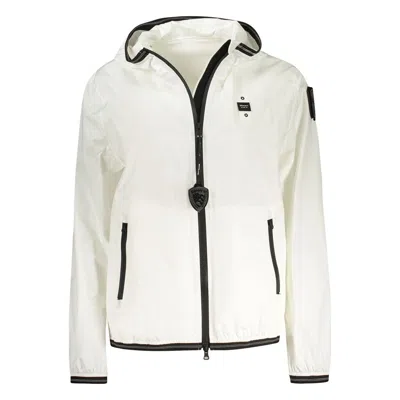 BLAUER BLAUER WHITE POLIAMMIDE WOMEN'S WOMEN'S JACKET